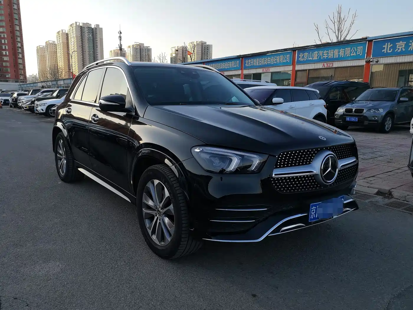 Mercedes-Benz GLE 2022 GLE 350 4MATIC Fashion фото 3