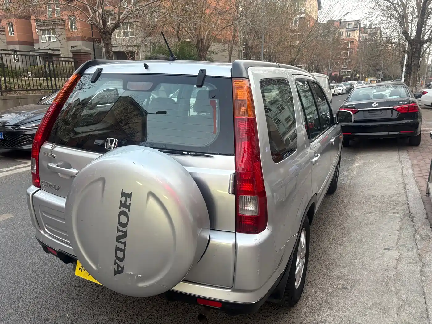 Honda CR-V 2004 2004 2.0L