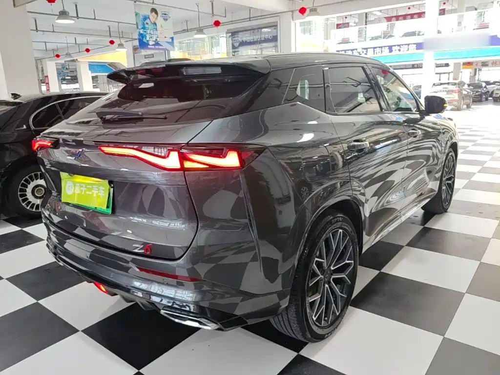 Changan Oshan Z6 EV 2024 2023 Smart Electric iDD 150KM Flagship PLUS