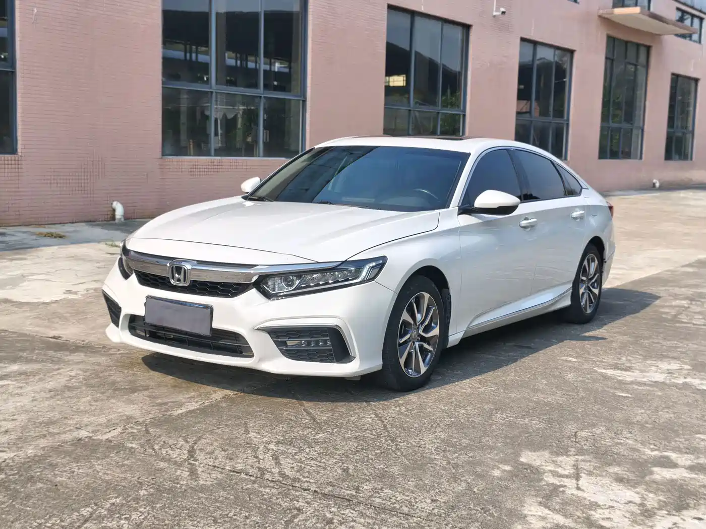 Honda Inspire 2019 — пригон из Китая