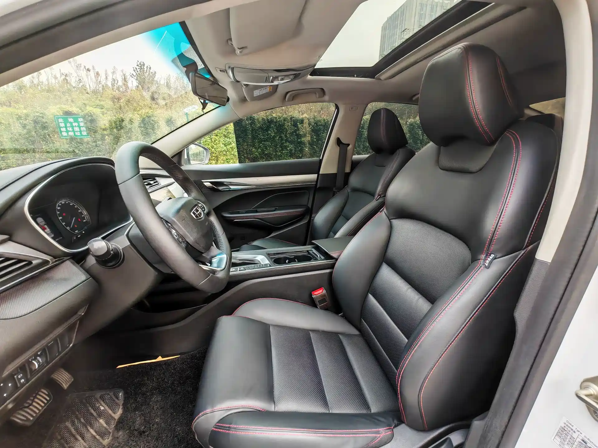 Фото 9 - Geely Binrui