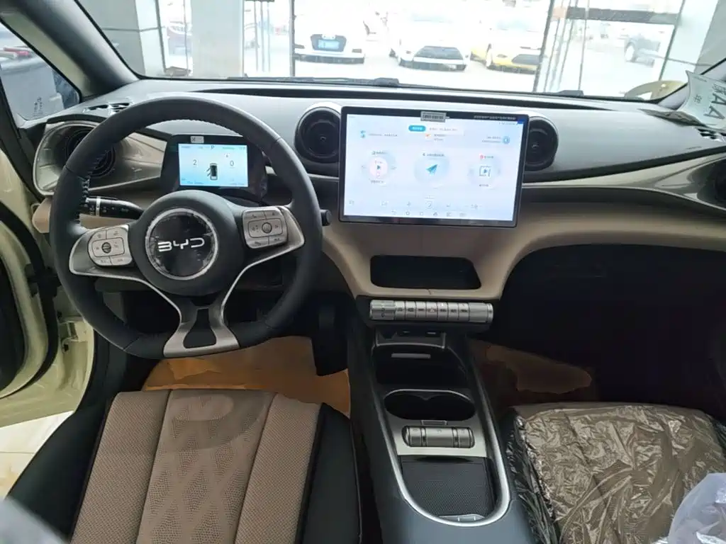 BYD Dolphin 2026 2025 420km Freedom Edition