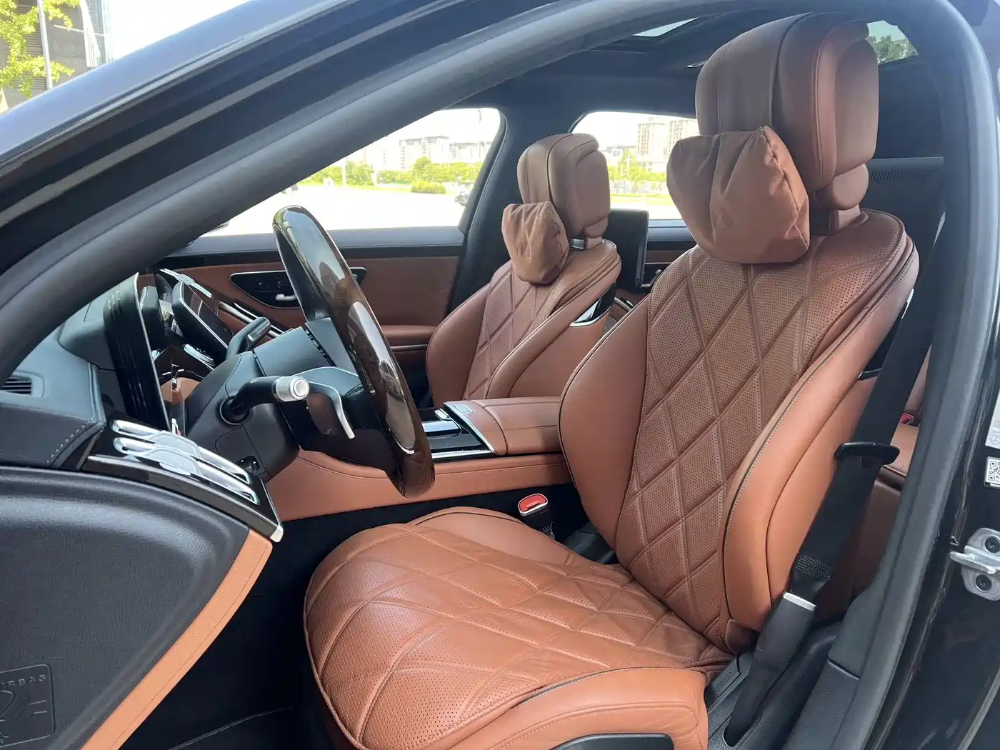 Mercedes-Benz Maybach S-Class 2021 S 480 4MATIC фото 10
