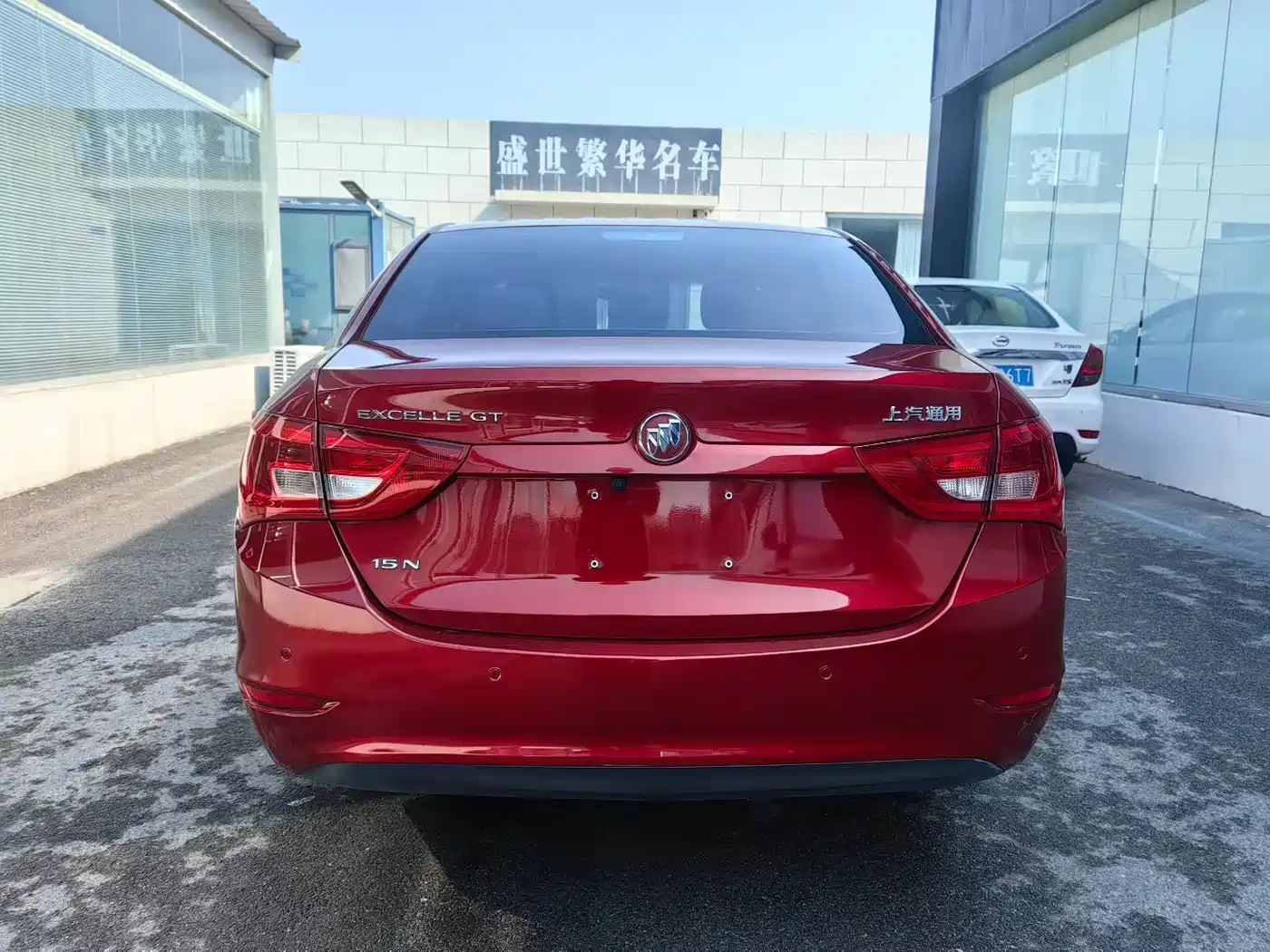 Buick Excelle 2016 15N Automatic Elite фото 5