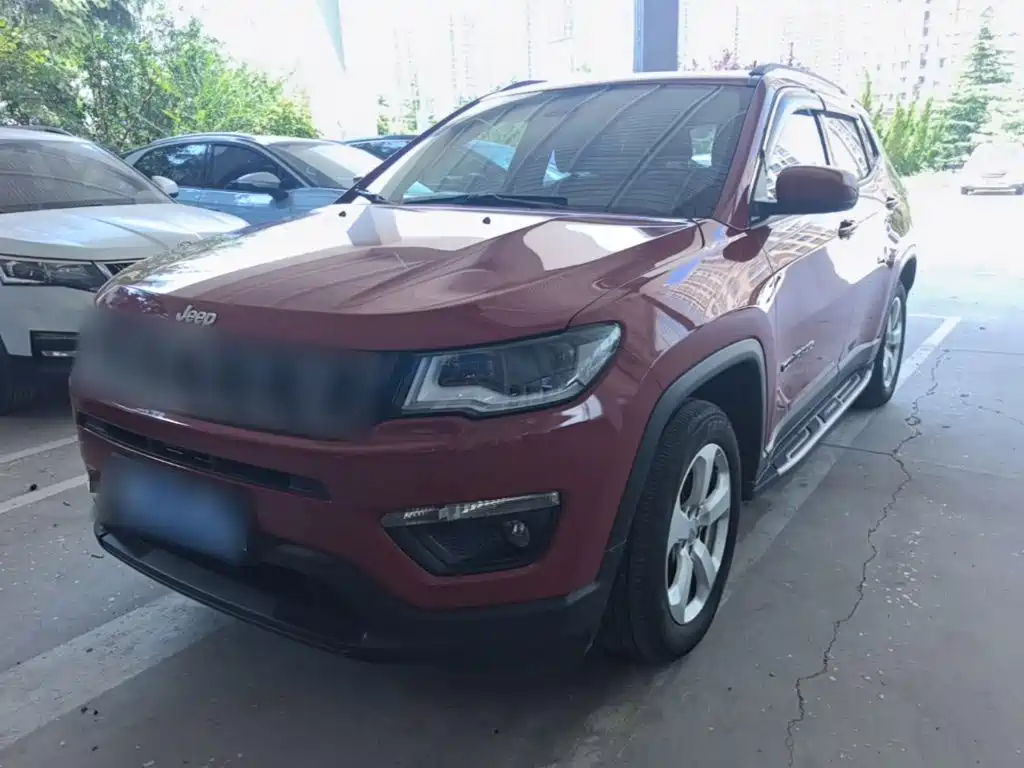 Jeep Compass 2017 2017 200T Automatic Family Edition