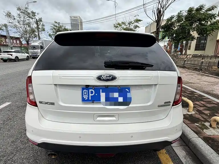 Ford Edge (Import) 2014 2012 2.0T Elite Sunroof Edition