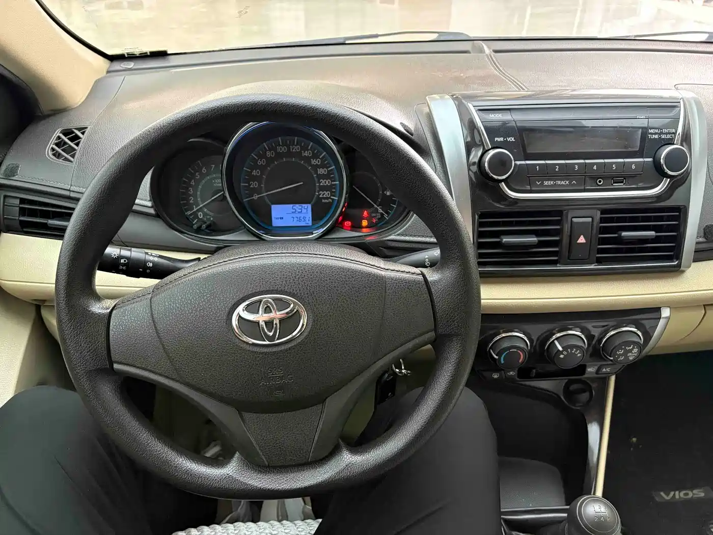 Toyota Vios 2014 2014 1.3L Manual Value Edition