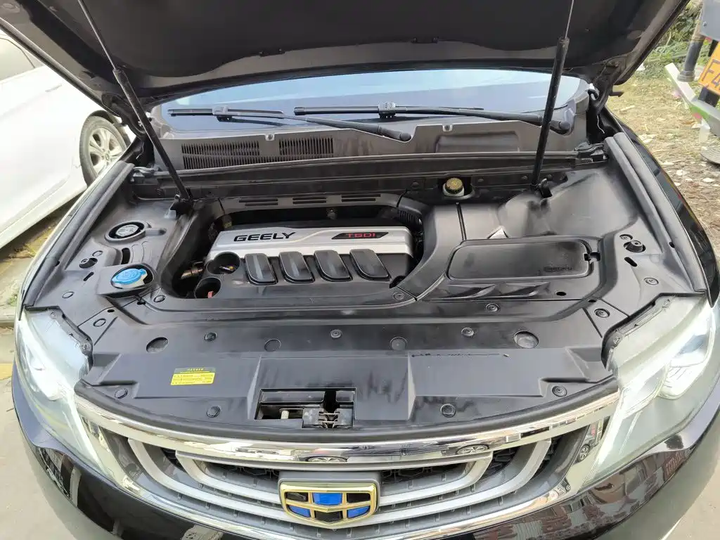 Geely Boyue 2016 2016 1.8TD Automatic Wisdom Type