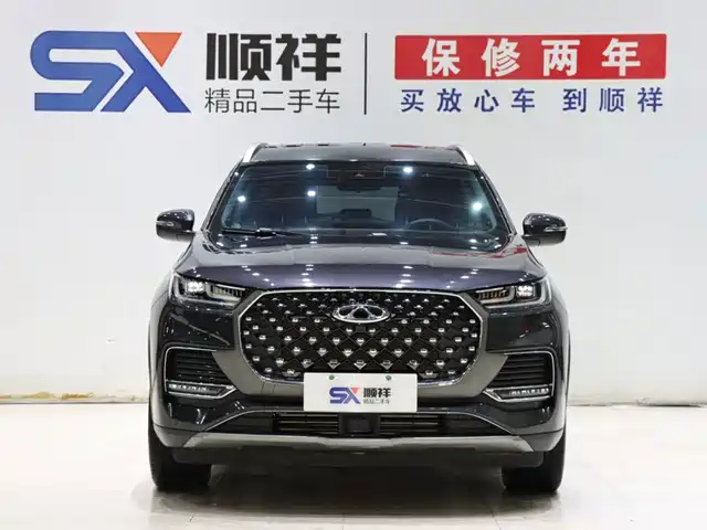 Chery Tiggo 8 PLUS 2022 Kunpeng Edition 390TGDI DCT Premium Edition — фото 2