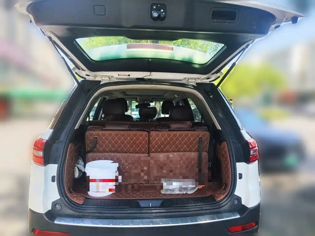 Changan CS95 2017 2017 2.0T FWD Zhiyuan Edition