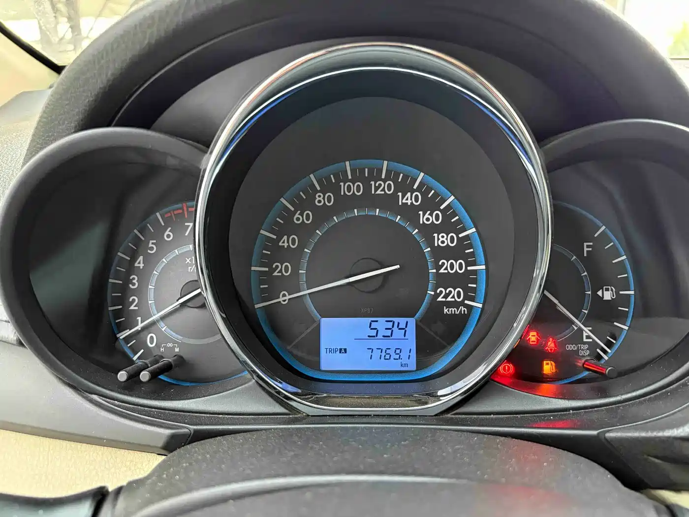 Toyota Vios 2014 2014 1.3L Manual Value Edition