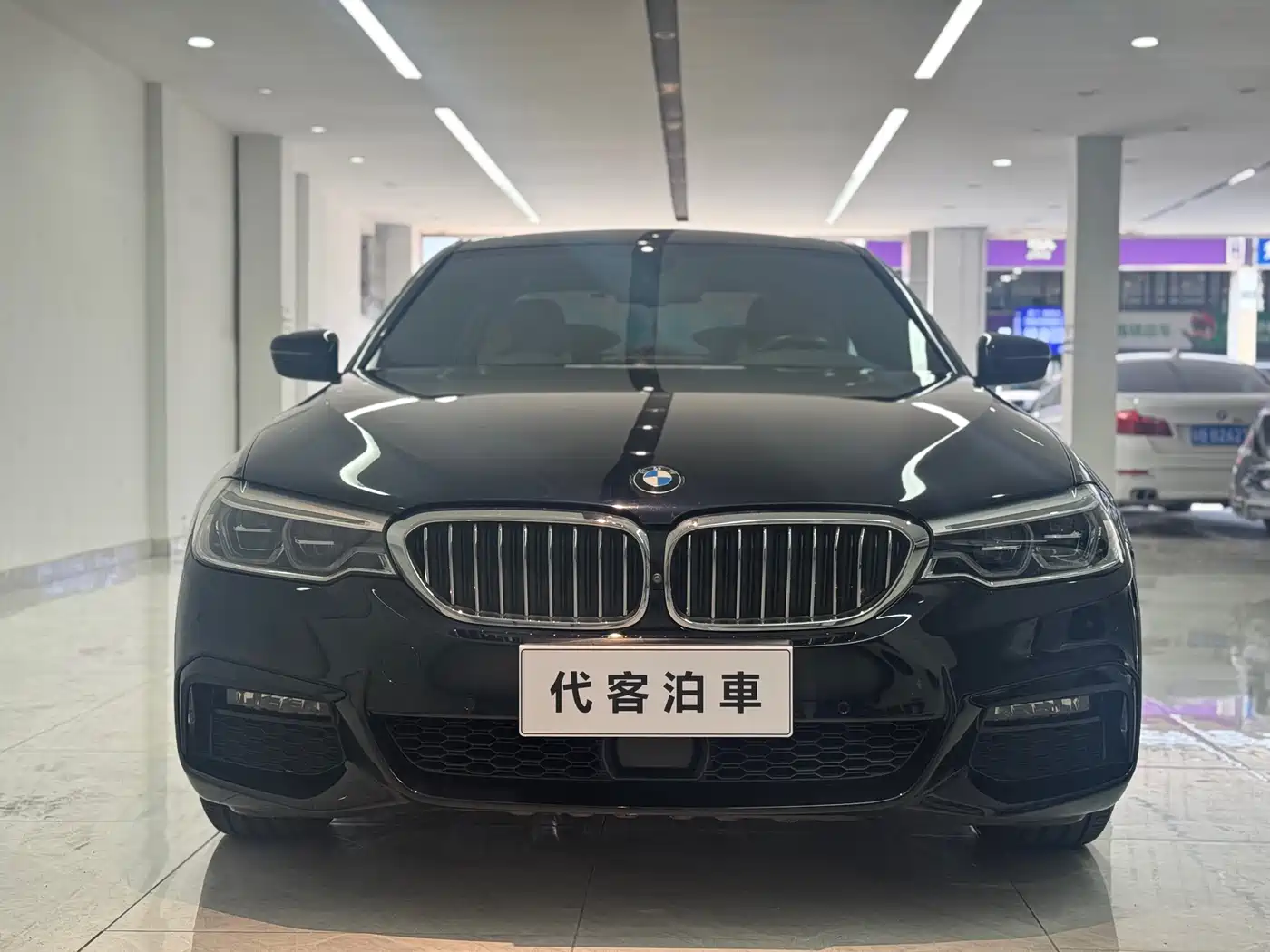 BMW 5 Series 2019 530Li Premium M Sport Package фото 2