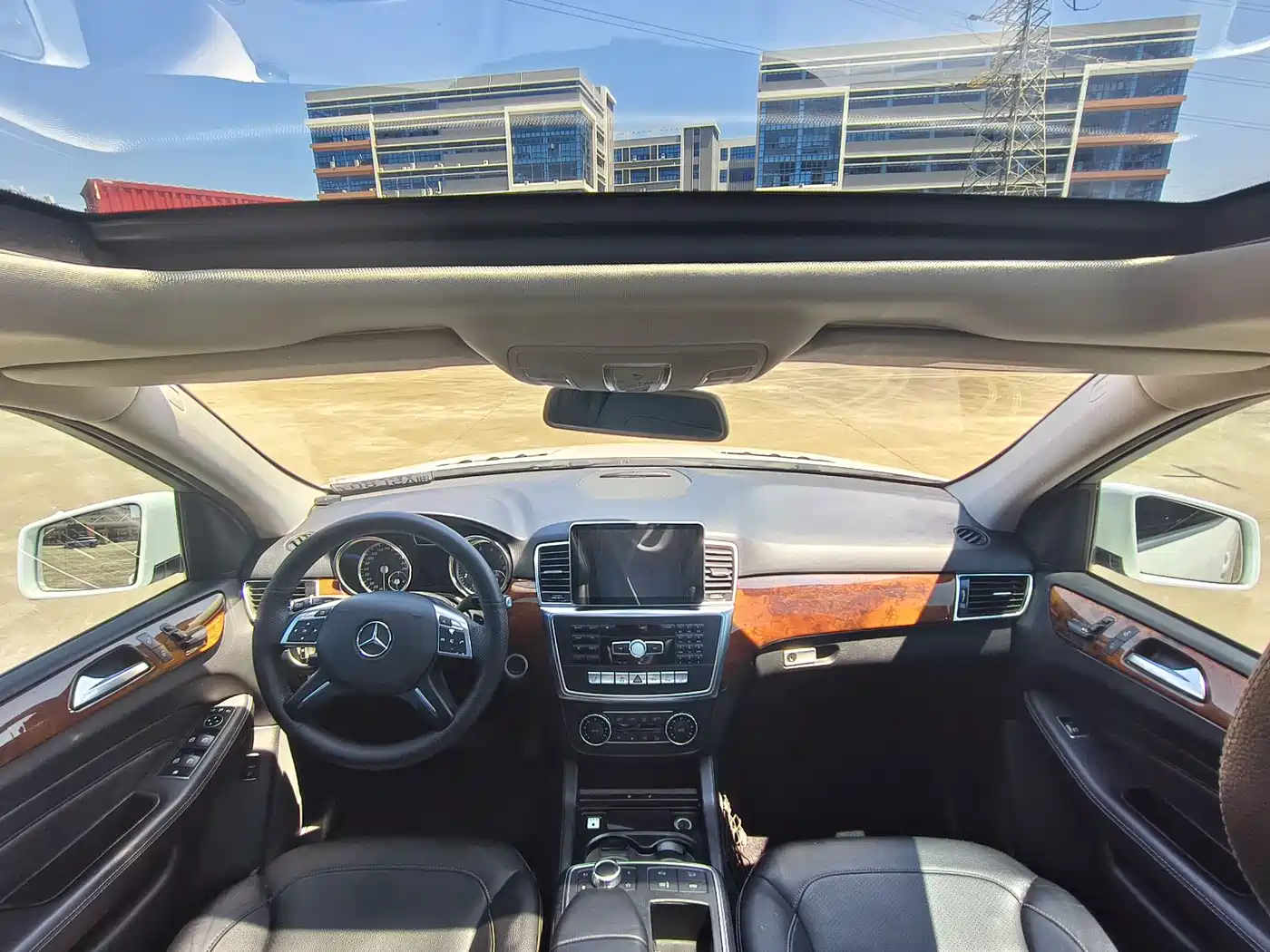 Mercedes-Benz M-Class 2014 ML 400 4MATIC Dynamic фото 12