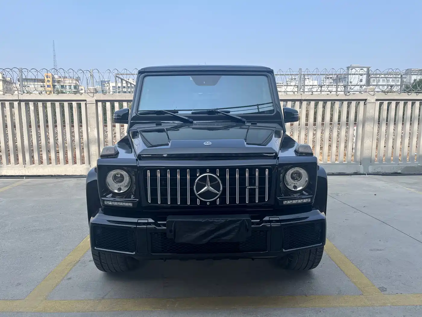 Mercedes-Benz G-Class 2017 Model G 350 d фото 2