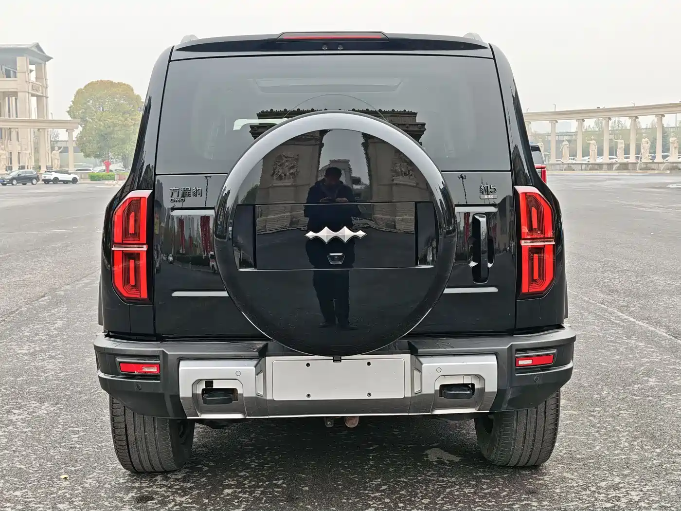 FANG CHENG BAO LEOPARD 5