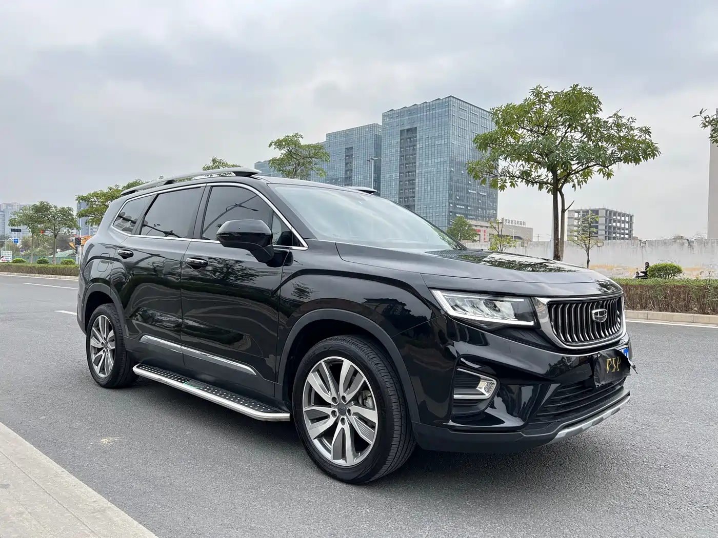 Geely Haoyue 2022 2022 1.8TD Automatic Premium 7-Seater