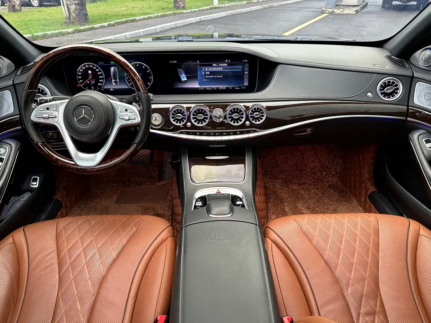 Mercedes-Benz Maybach S-Class 2020 S 450 4MATIC Collector's Edition фото 17