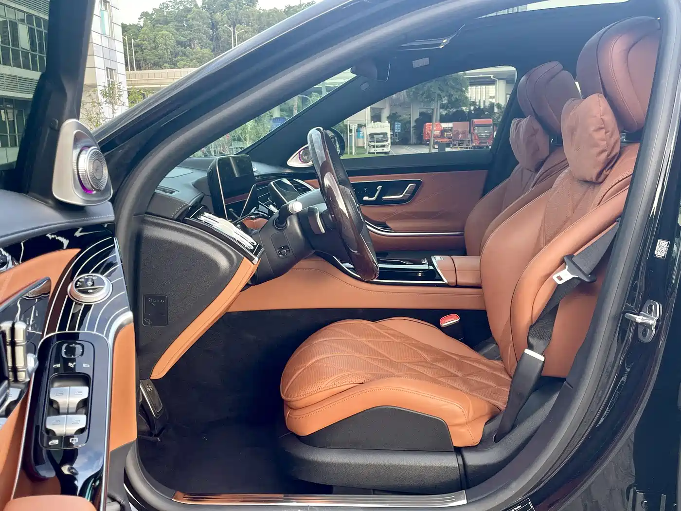 Mercedes-Benz Maybach S-Class 2021 S 480 4MATIC фото 10