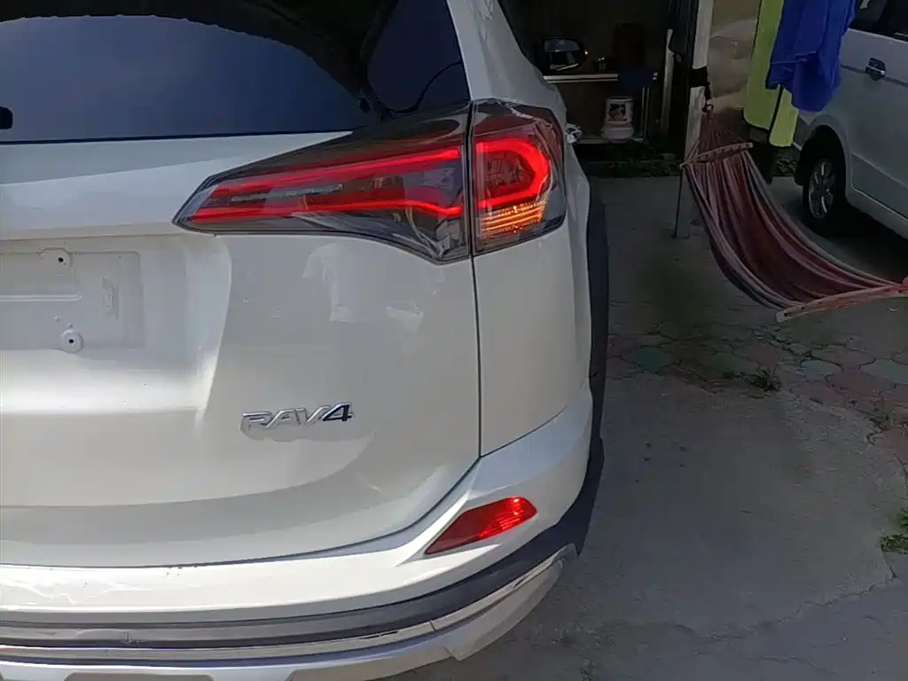 Toyota RAV4 Rongfang 2019 2.0L CVT 2WD Style X Limited Edition China VI фото 8