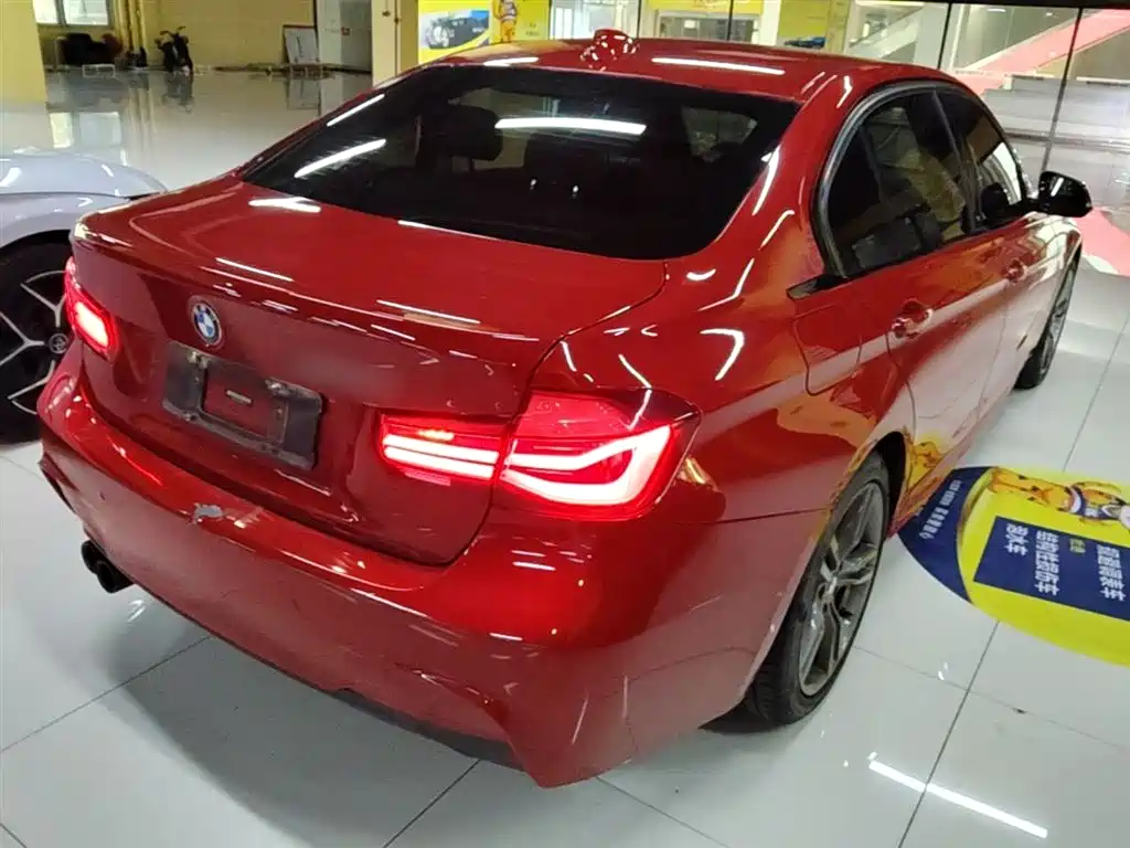 BMW 3 Series 2018 320Li M Sport Black Night Edition фото 7