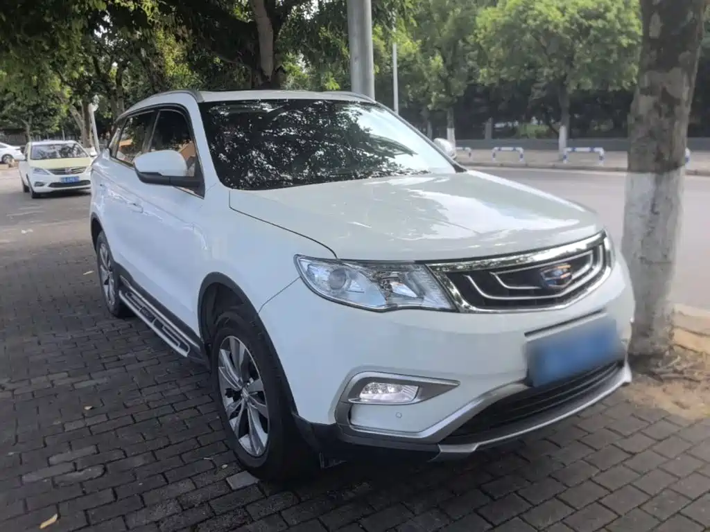 Geely Boyue 2016 2016 2.0L Manual Smart·Style Edition