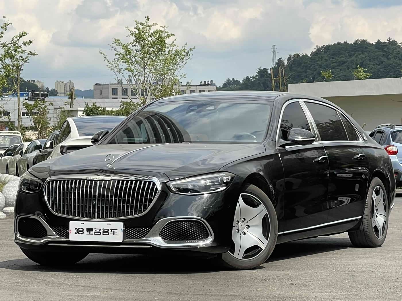 Mercedes-Benz Maybach S-Class