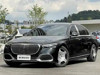 Mercedes-Benz Maybach S