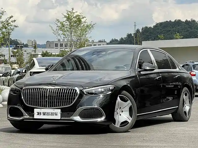 Mercedes-Benz Maybach S-Class 2024 Facelift S 480 4MATIC — фото 1