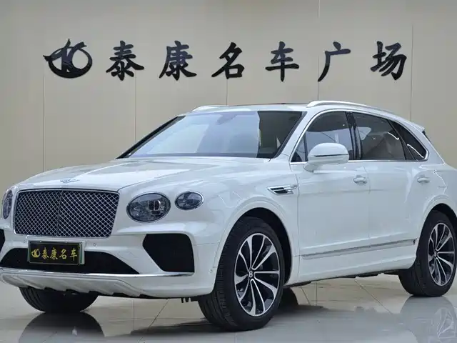  Bentley Bentayga Hybrid 2024 3.0T PHEV
