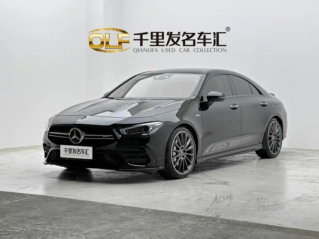 Mercedes-Benz CLA AMG 2023 2022 AMG CLA 35 4MATIC 55th Anniversary Edition