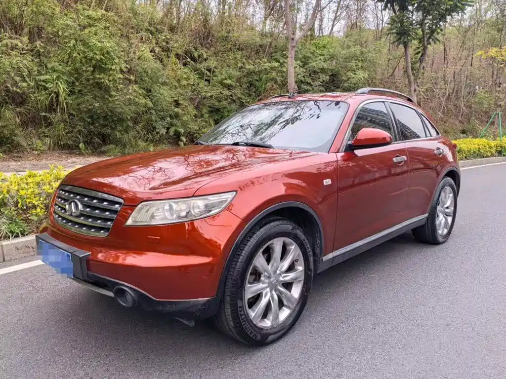 Infiniti FX 2009 2007 FX35 Beyond