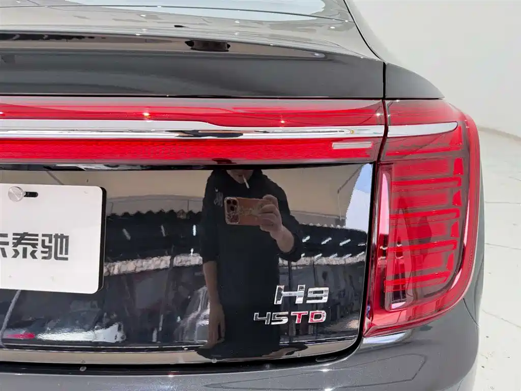 Hongqi H9 2020 2.0T Smart Connection Qi Xiang Edition фото 10