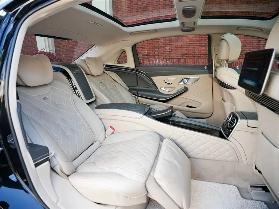 MERCEDES-BENZ MAYBACH S CLASS