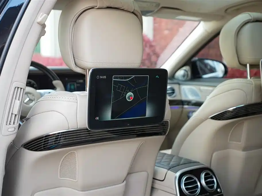 MERCEDES-BENZ MAYBACH S CLASS