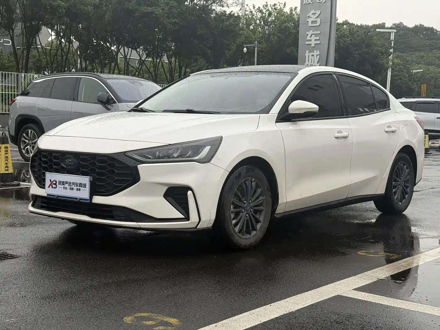 Ford Focus 2023 2022 Sedan EcoBoost 180 Auto Speed Edition