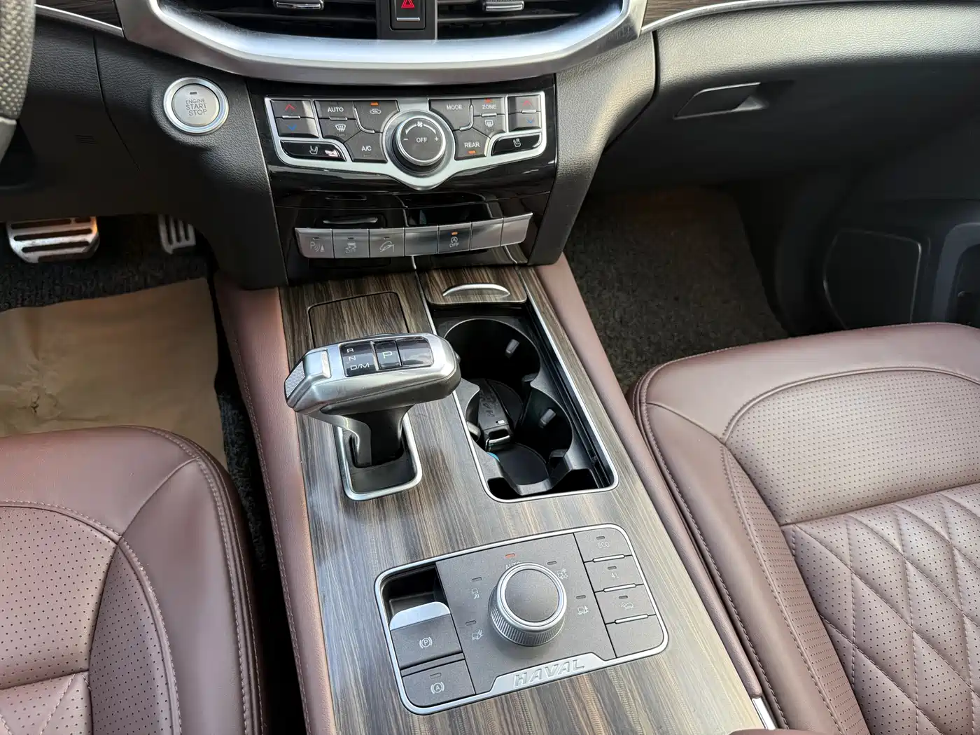 Haval H9 2022 2.0T Gasoline 4WD Smart Enjoyment 5-seater фото 18