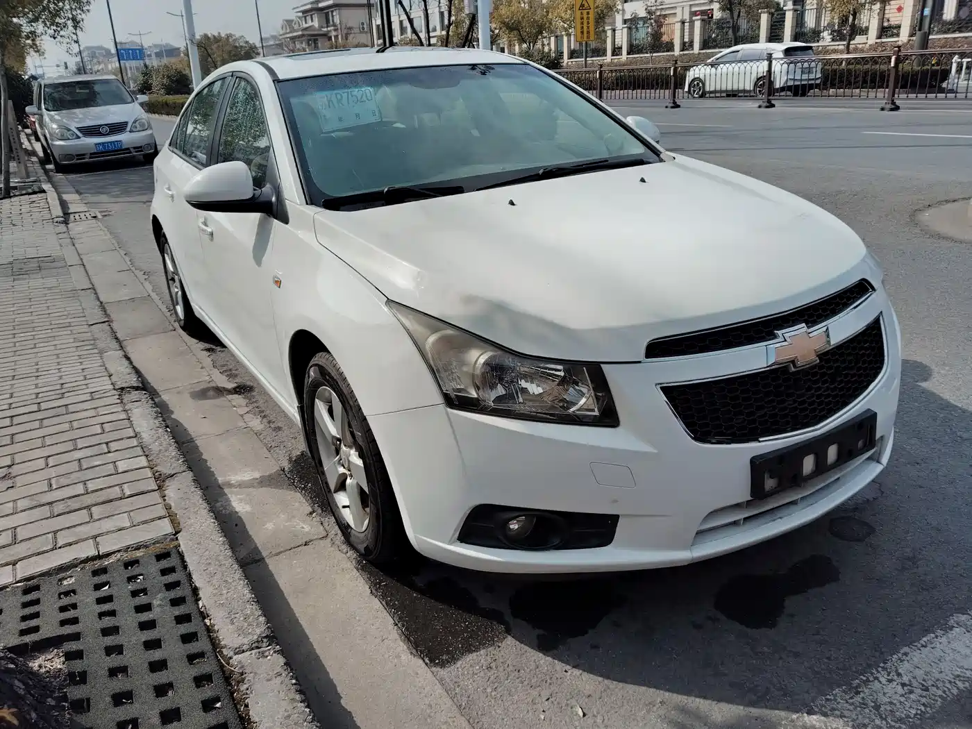 Chevrolet Cruze 2013 1.6L SE WTCC Edition AT фото 2