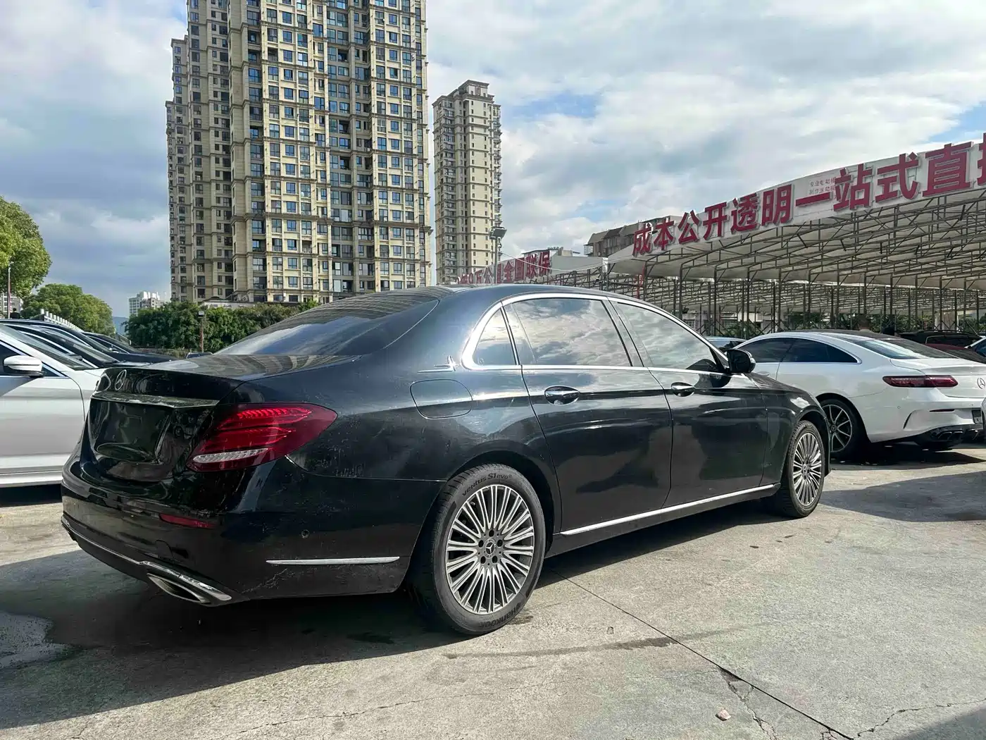 Mercedes-Benz E-Class 2020 Facelift E 300 L Fashion фото 9