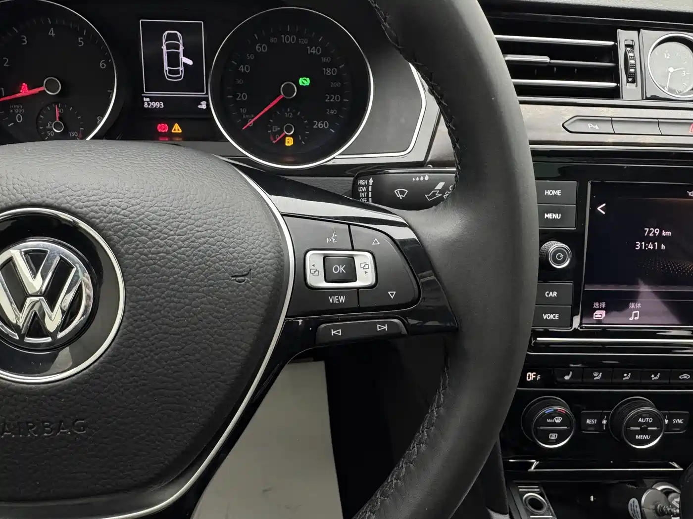 Volkswagen Magotan 2019 380TSI DSG Luxury China V фото 18