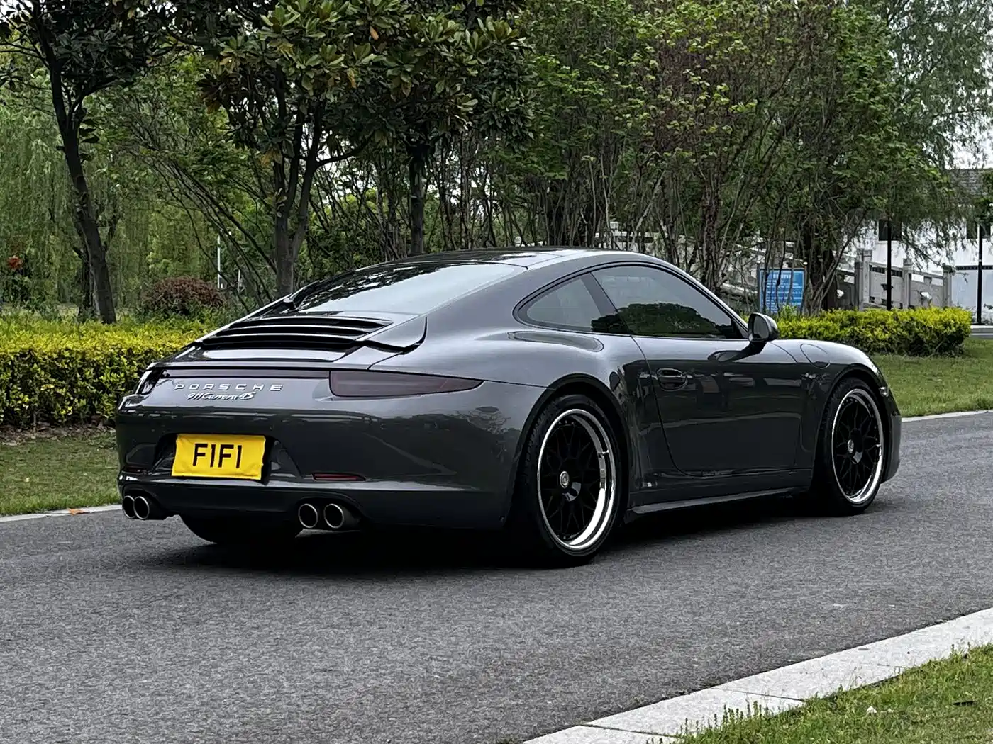 Porsche 911 2013 Carrera 4S 3.8L фото 5