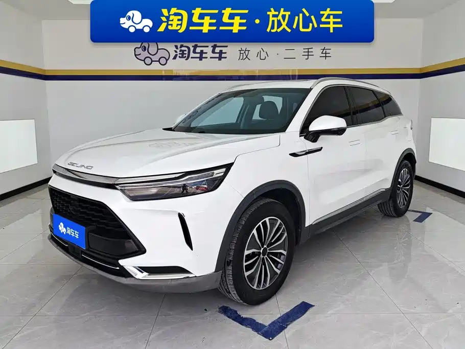 BAIC Beijing X7 2021 2020 Model 1.5TD DCT Fashion Edition