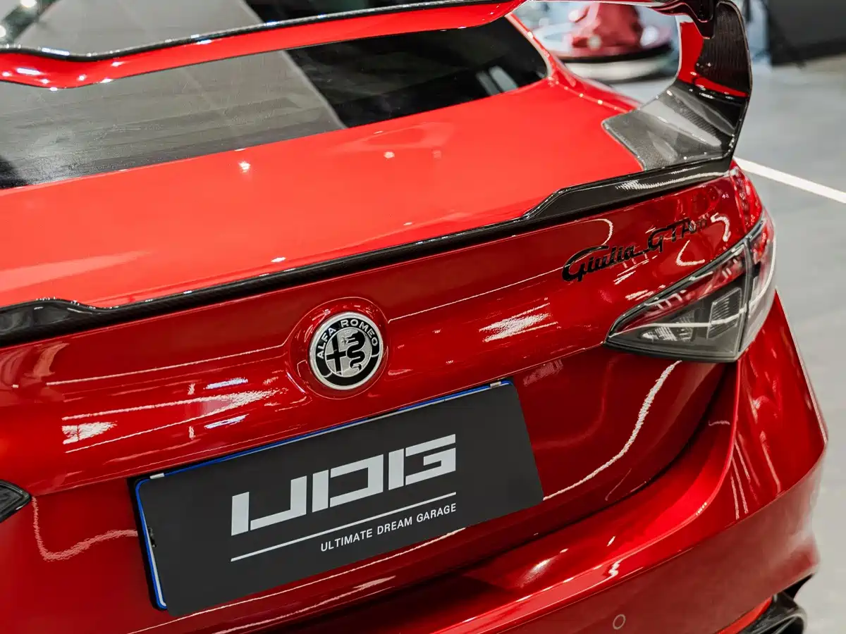 Alfa Romeo Giulia 2022 2021 GTAm