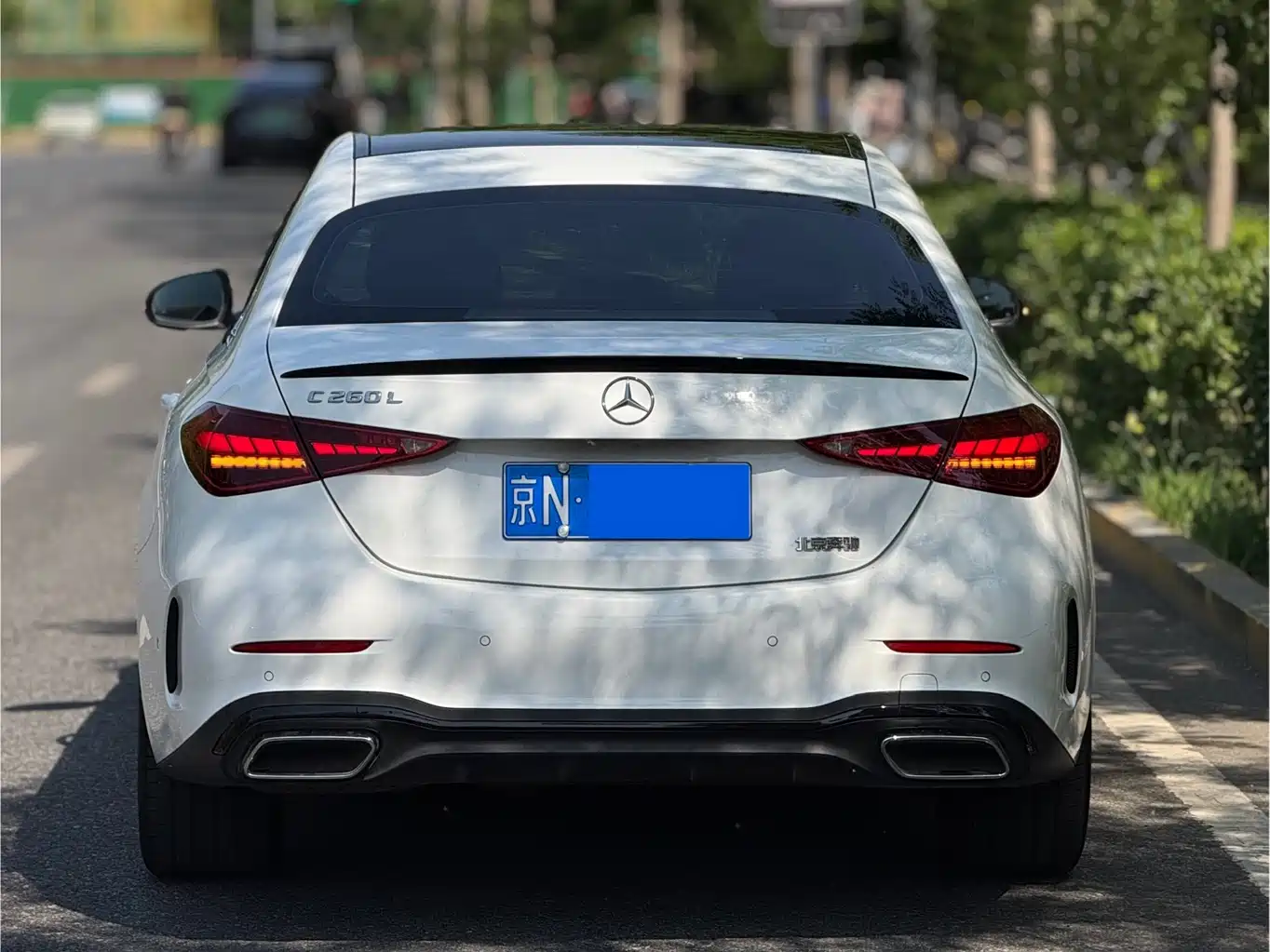 Mercedes-Benz C-Class 2024 C 260 L Night Edition Sport фото 5