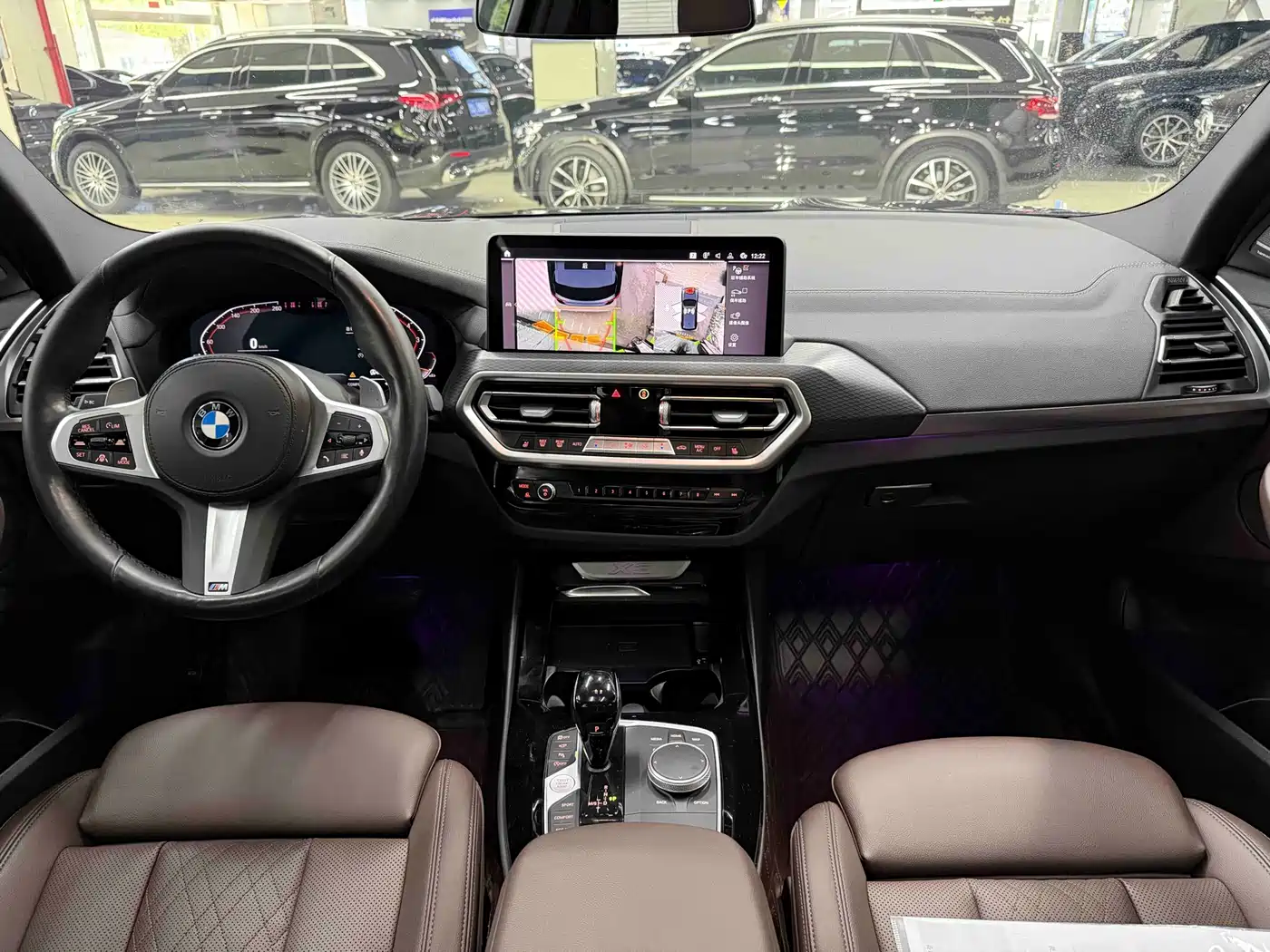 BMW X3 2022 xDrive30i Premium M Night Package фото 11