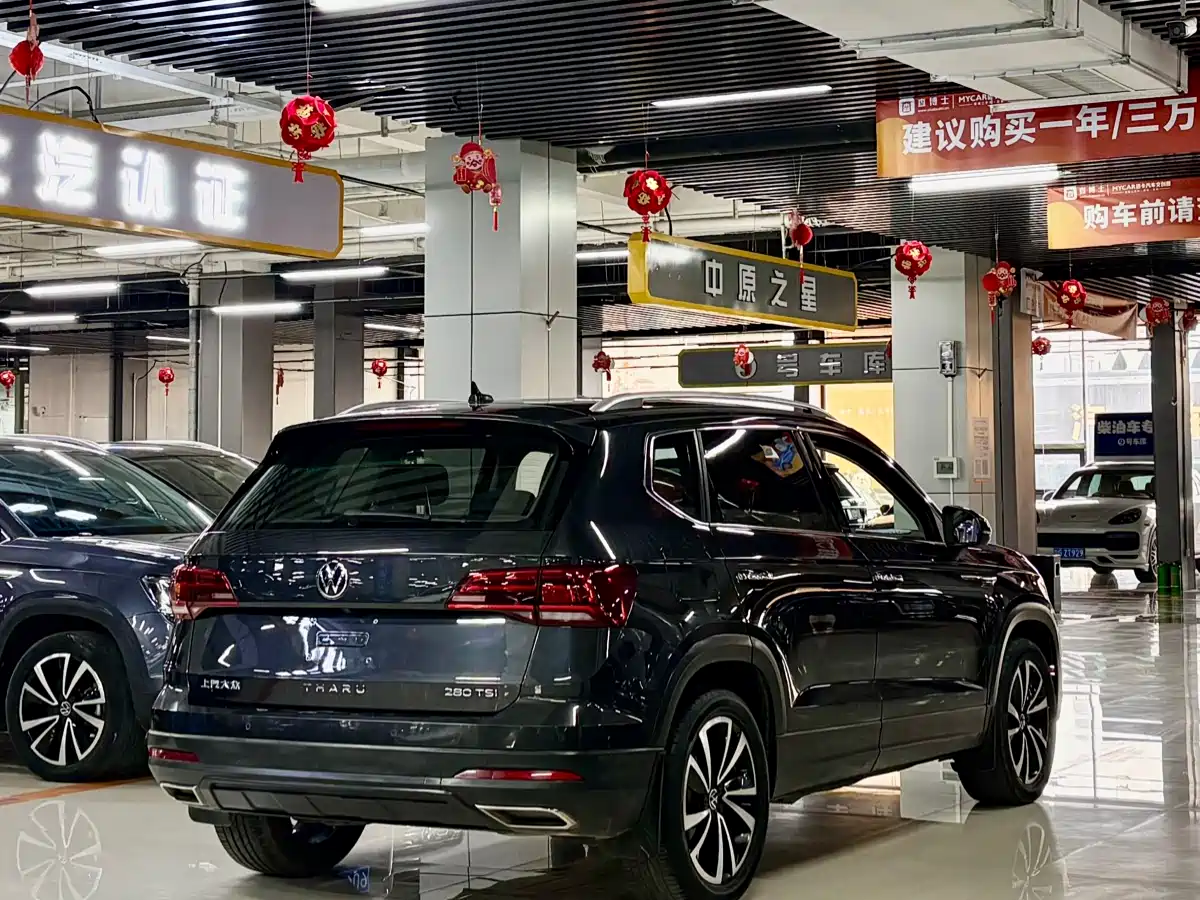 Volkswagen Tharu 2022 280TSI FWD Luxury Edition фото 5