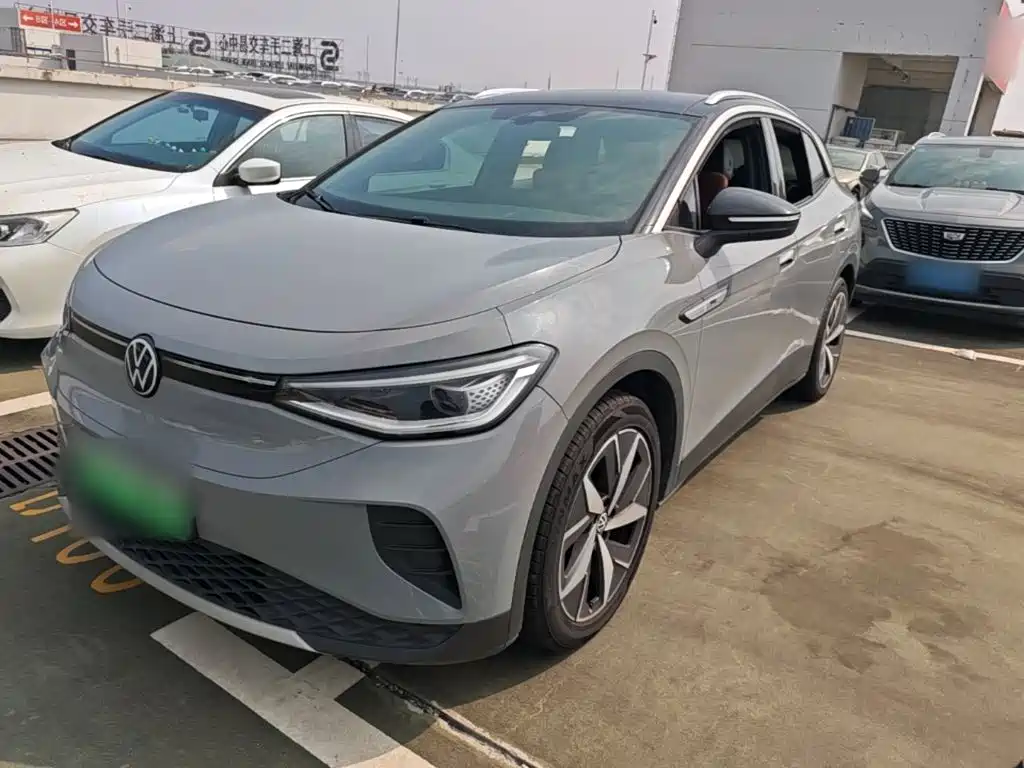 Volkswagen ID.4 CROZZ 2021 — пригон из Китая