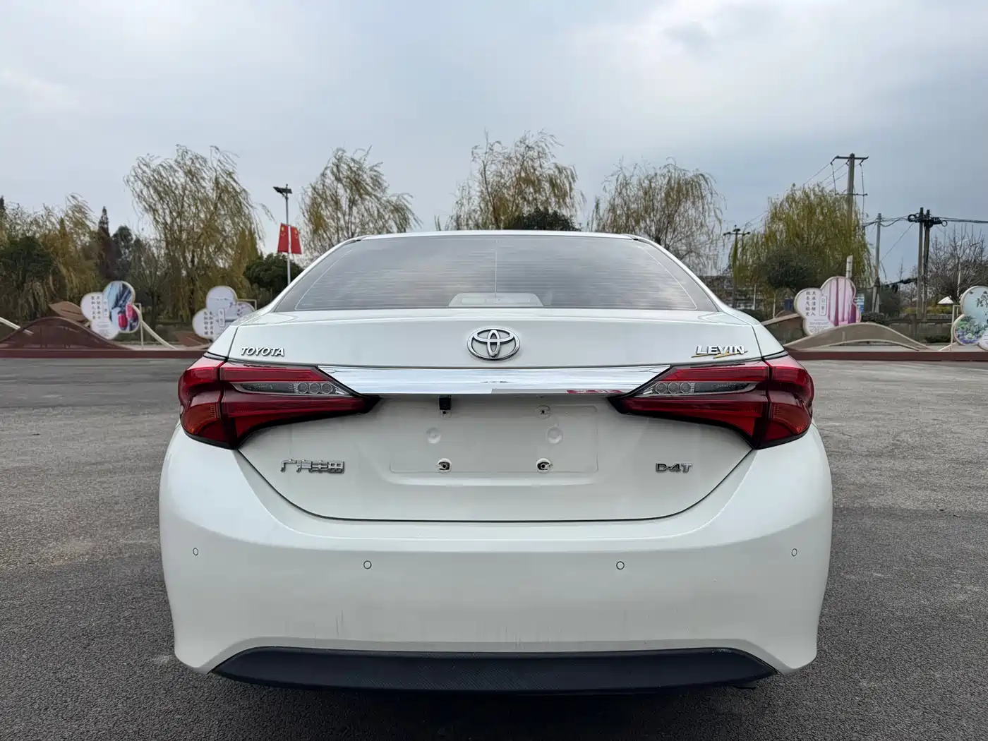 Toyota Levin 2018 185T CVT Premium Edition China V фото 6