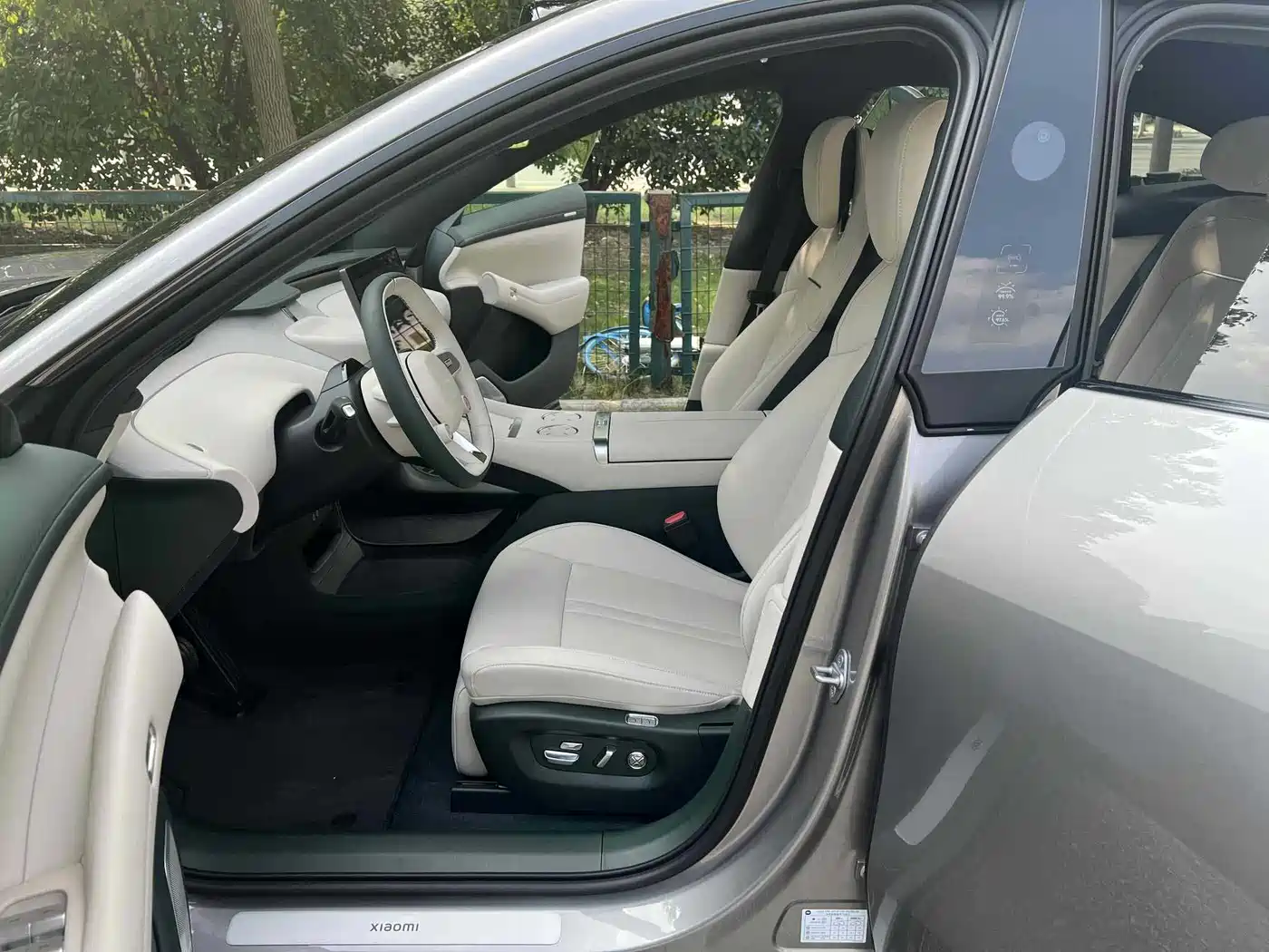 XIAOMI CAR XIAOMI YU7