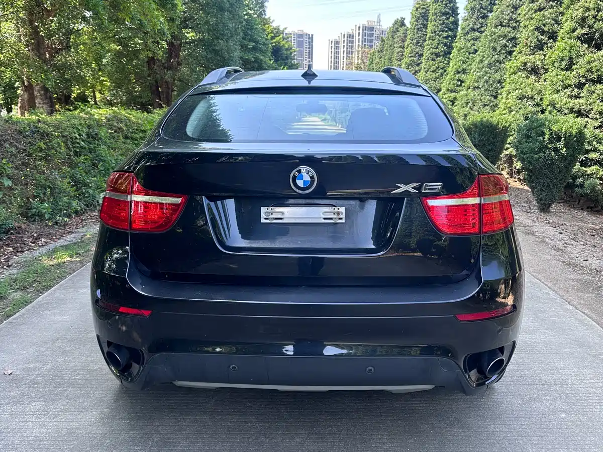 BMW X6 2013 xDrive35i фото 8