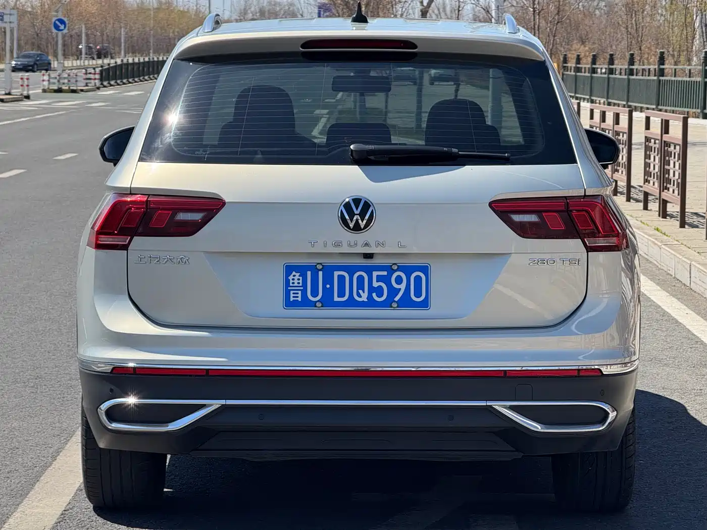 Volkswagen Tiguan L 2023 280TSI 2WD Trend Limited Edition фото 5